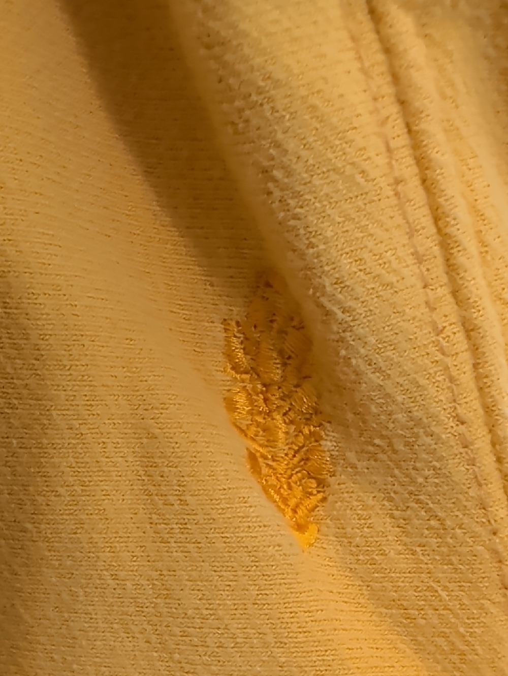 Free People Movement Hoodie Yellow EUC - Picture 3 of 4